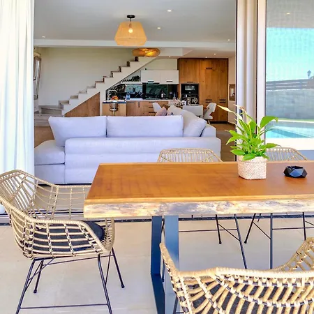 וילה Afionas Aethereum Luxury Concept By Dadovillas Kavvadades