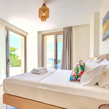 וילה Afionas Aethereum Luxury Concept By Dadovillas *