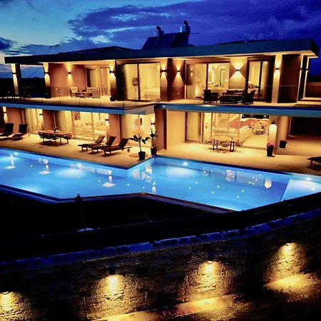 וילה Afionas Aethereum Luxury Concept By Dadovillas *