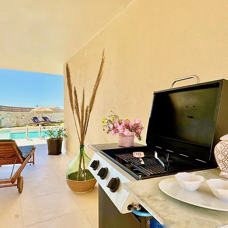 וילה Afionas Aethereum Luxury Concept By Dadovillas *