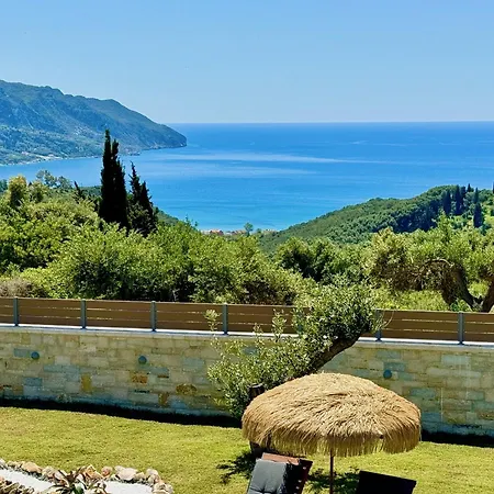 Vilă Afionas Aethereum Luxury Concept By Dadovillas