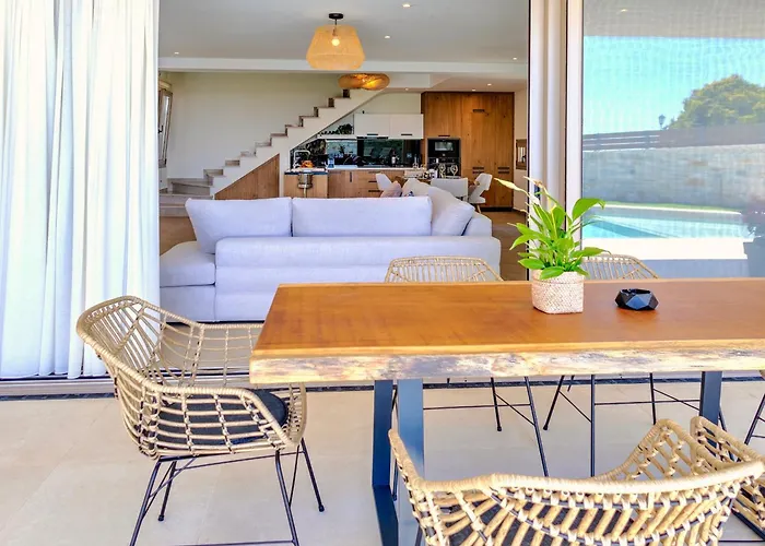 Villa Afionas Aethereum Luxury Concept By Dadovillas Kavvadades