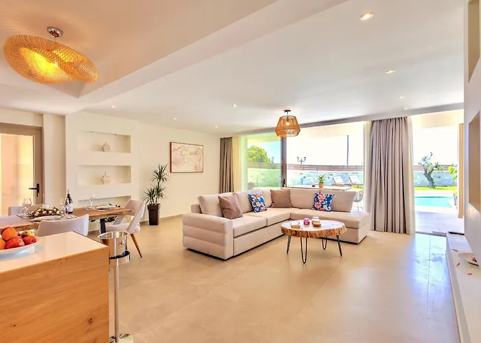 Villa Afionas Aethereum Luxury Concept By Dadovillas *