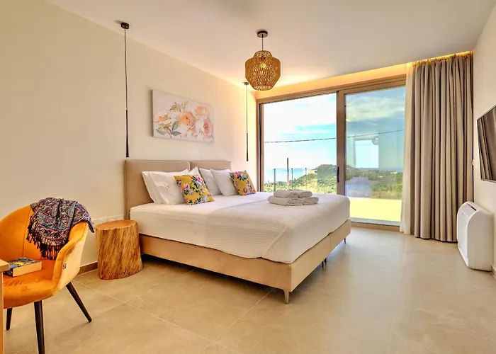 Villa Afionas Aethereum Luxury Concept By Dadovillas Kavvadades