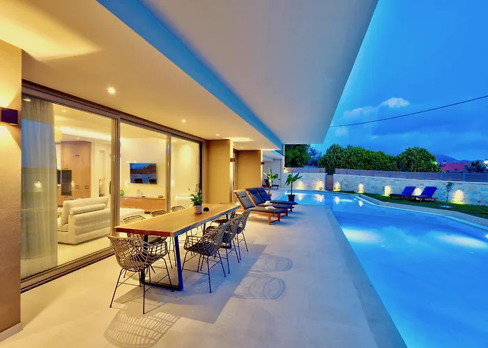 Afionas Aethereum Luxury Concept By Dadovillas Villa Kavvadades