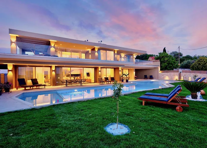 Villa Afionas Aethereum Luxury Concept By Dadovillas
