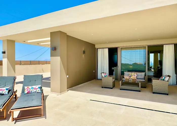 Villa Afionas Aethereum Luxury Concept By Dadovillas *