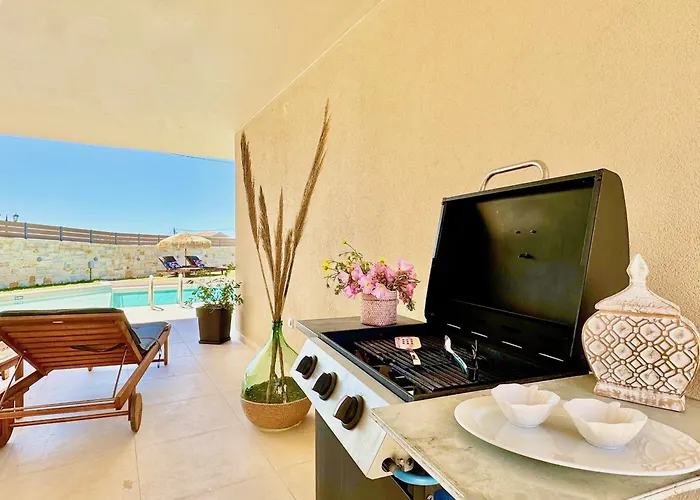 Villa Afionas Aethereum Luxury Concept By Dadovillas *