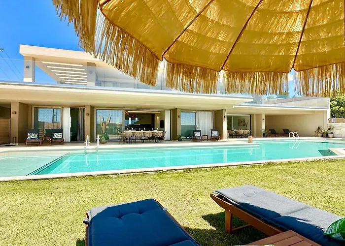 Villa Afionas Aethereum Luxury Concept By Dadovillas