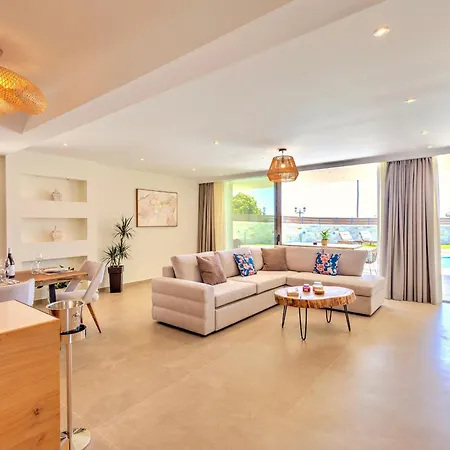 Villa Afionas Aethereum Luxury Concept By Dadovillas *
