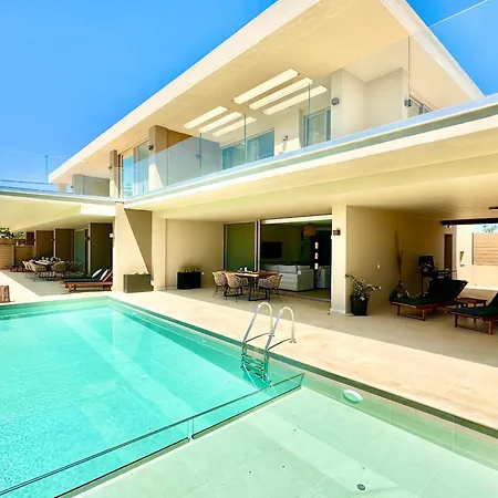 别墅 Afionas Aethereum Luxury Concept By Dadovillas Kavvadades