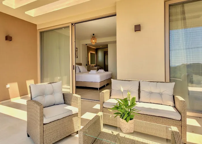 Afionas Aethereum Luxury Concept By Dadovillas Вилла