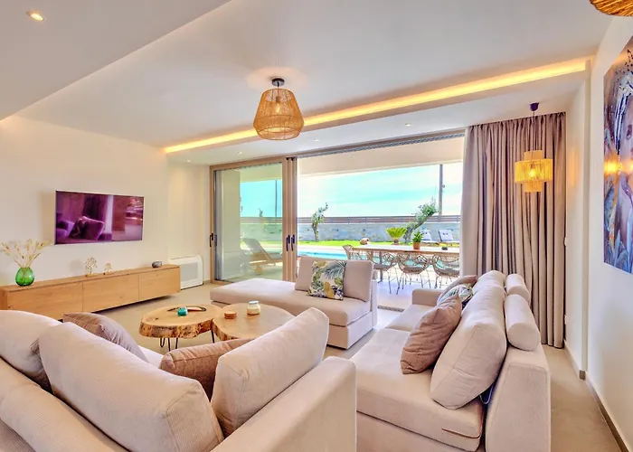 Вилла Afionas Aethereum Luxury Concept By Dadovillas