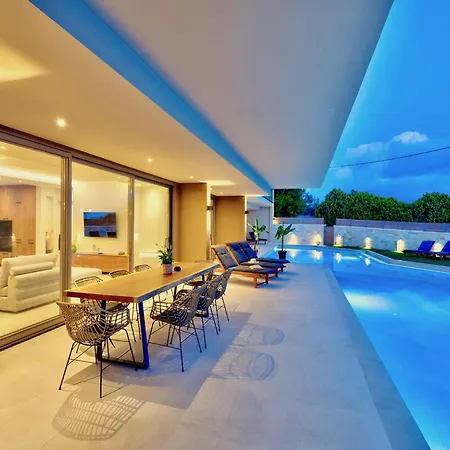 Afionas Aethereum Luxury Concept By Dadovillas 别墅 Kavvadades