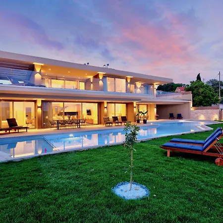 Villa Afionas Aethereum Luxury Concept By Dadovillas