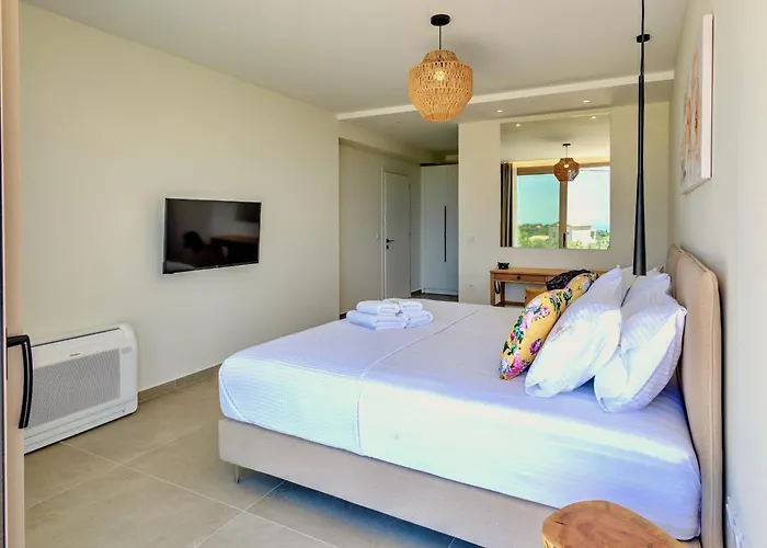 Afionas Aethereum Luxury Concept By Dadovillas 别墅 Kavvadades