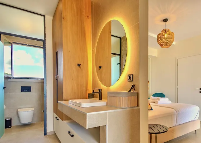 别墅 Afionas Aethereum Luxury Concept By Dadovillas