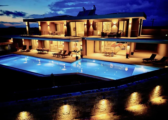 别墅 Afionas Aethereum Luxury Concept By Dadovillas *