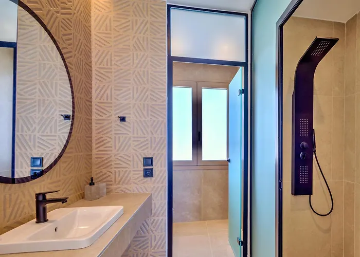 别墅 Afionas Aethereum Luxury Concept By Dadovillas Kavvadades