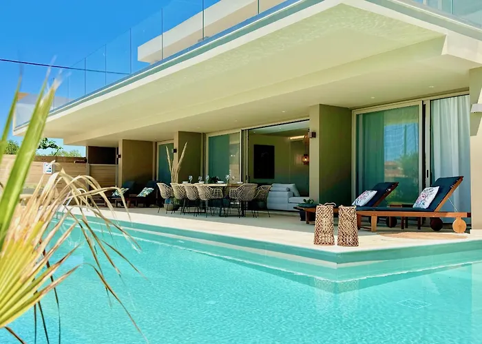 别墅 Afionas Aethereum Luxury Concept By Dadovillas