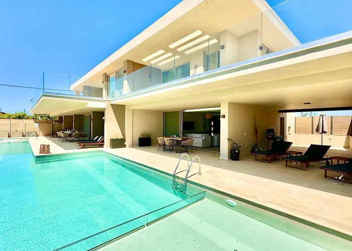别墅 Afionas Aethereum Luxury Concept By Dadovillas Kavvadades
